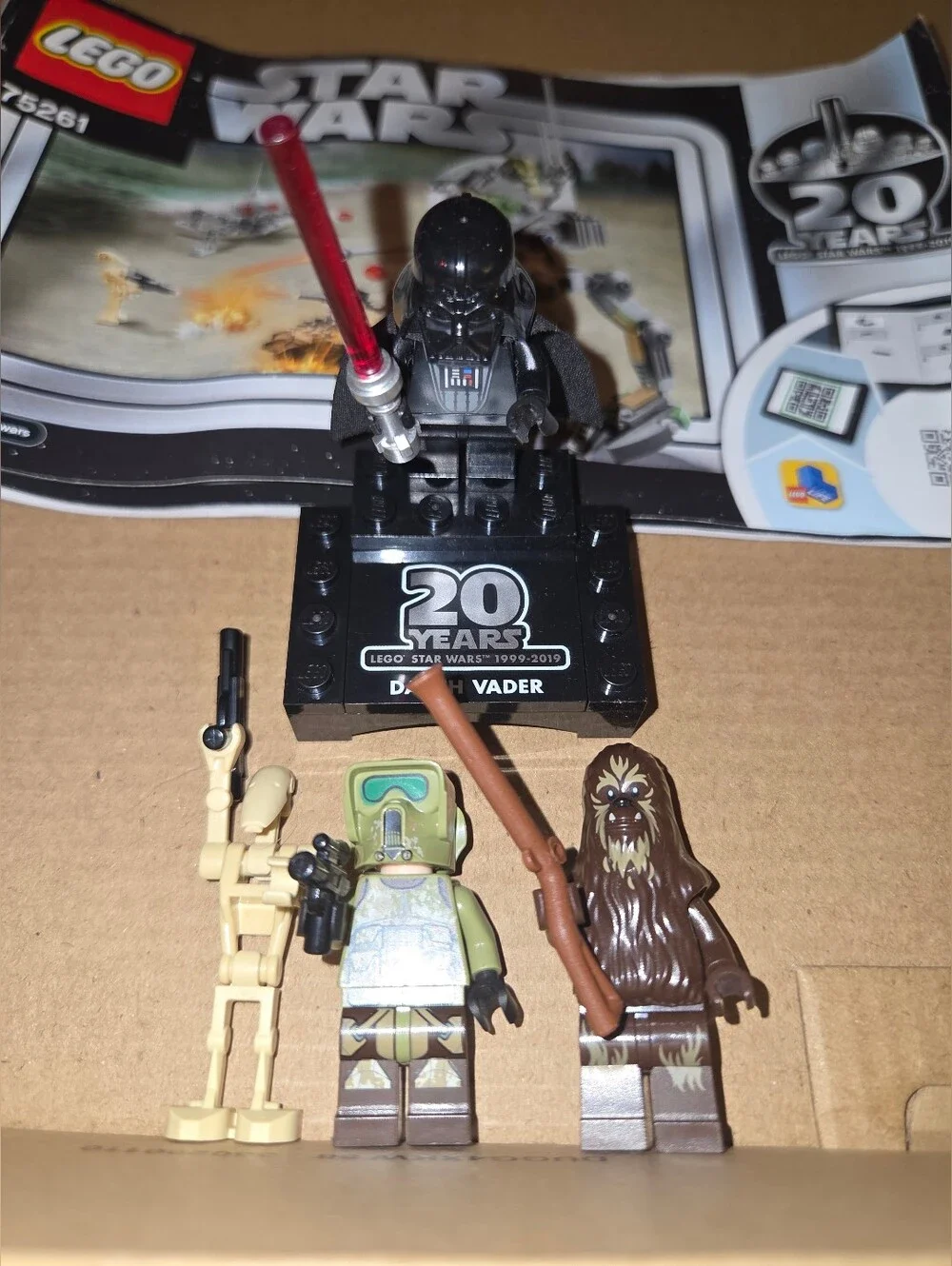 LEGO Star Wars™ 75261 Clone Scout Walker 20th Anniversary Edition 100% Complete